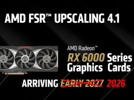 FSR 4.1 pro Radeony RX 6000, APU Ryzen AI 9 a Ryzen Max přichází