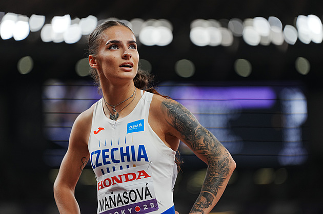 Halová sezona bez Maňasové. Česká sprinterka je po operaci oka