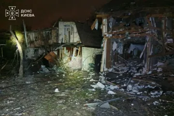 Rusko provedlo údery na Kyjev, úřady hlásí mrtvého a řadu zraněných