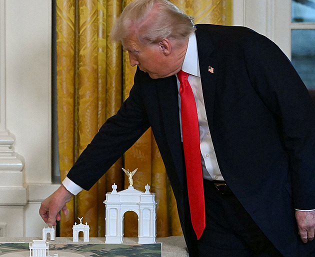 Trumpův odkaz. Stavba vítězného oblouku ve Washingtonu může začít v listopadu